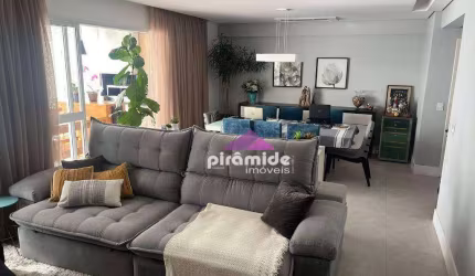 Apartamento à venda, 142 m² por R$ 1.490.000,00 - Jardim das Indústrias - São José dos Campos/SP