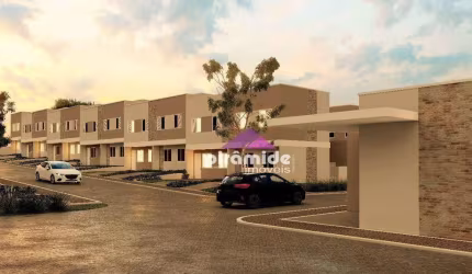 Casa com 3 dormitórios à venda, 81 m² por R$ 383.599,00 - Eugênio de Mello - São José dos Campos/SP