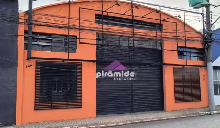 Galpão para alugar, 417 m² por R$ 12.539,50/mês - Jardim São Dimas - São José dos Campos/SP