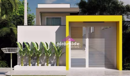 Casa com 2 dormitórios à venda, 72 m² por R$ 380.000,00 - Morro do Algodão - Caraguatatuba/SP
