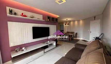 Apartamento com 4 dormitórios, sendo 1 suíte à venda, 108m² por R$ 965.000,00 - Floradas de São José - São José dos Campos / SP