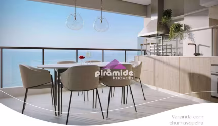Apartamento com 2 dormitórios à venda, 65 m² por R$ 404.700,00 - Martim de Sá - Caraguatatuba/SP