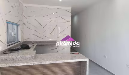 Casa com 2 dormitórios à venda, 64 m² por R$ 395.000,00 - Balneário dos Golfinhos - Caraguatatuba/SP