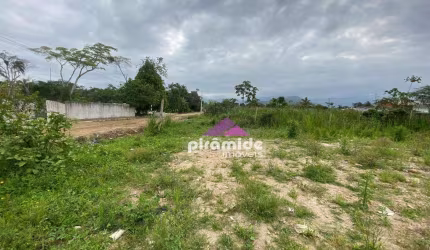 Terreno à venda, 340 m² por R$ 130.000,00 - Balneário dos Golfinhos - Caraguatatuba/SP