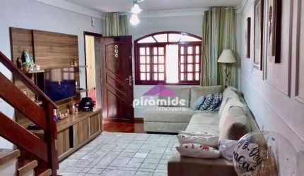 Casa com 3 dormitórios, sendo 1 suíte à venda, 128m² por R$ 700.000,00 - Bosque dos Eucaliptos - São José dos Campos / SP