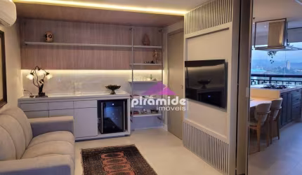 Apartamento com 2 dormitórios à venda, 75 m² por R$ 1.525.000,00 - Jardim Apolo - São José dos Campos/SP
