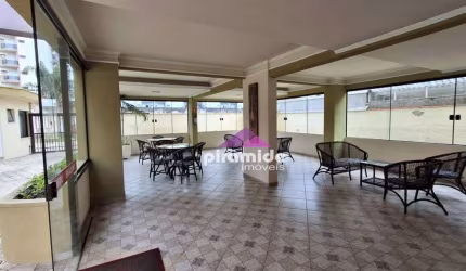 Apartamento com Vista para o Mar e Serra — 1 Dormitório, 40 m², em Massaguaçu/SP
