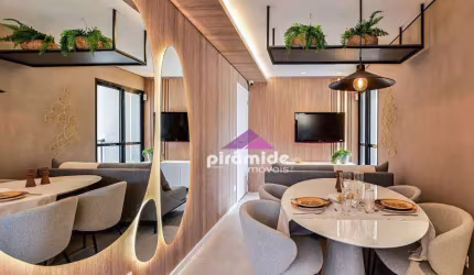 Apartamento Garden com 2 dormitórios à venda, 66 m² por R$ 330.000,00 - Terra Brasilis - São José dos Campos/SP