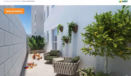 Apartamento Garden com 2 dormitórios à venda, 51 m² por R$ 312.990,00 - Parque dos Ipês - São José dos Campos/SP