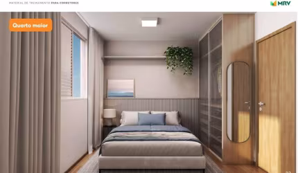 Apartamento com 2 dormitórios à venda, 36 m² por R$ 302.990,00 - Parque dos Ipês - São José dos Campos/SP