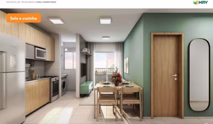 Apartamento com 2 dormitórios à venda, 41 m² por R$ 320.990,00 - Parque dos Ipês - São José dos Campos/SP