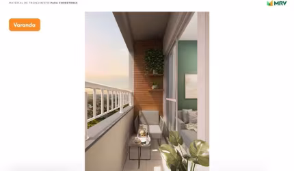 Apartamento com 2 dormitórios à venda, 41 m² por R$ 321.990,00 - Parque dos Ipês - São José dos Campos/SP
