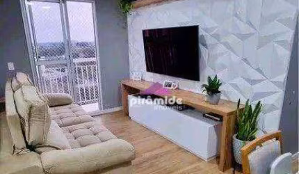 Apartamento à venda, 50 m² por R$ 365.000,00 - Parque Residencial Flamboyant - São José dos Campos/SP