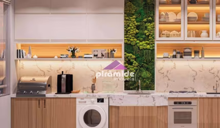 Apartamento com 2 dormitórios à venda, 58 m² por R$ 454.962,00 - Parque Industrial - São José dos Campos/SP
