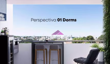 Apartamento com 1 dormitório à venda, 43 m² por R$ 349.110,00 - Centro - São José dos Campos/SP