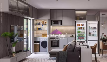 Apartamento com 2 dormitórios à venda, 65 m² por R$ 473.807,00 - Centro - São José dos Campos/SP
