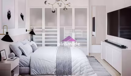 Cobertura com 3 dormitórios à venda, 102 m² por R$ 852.689,00 - Centro - São José dos Campos/SP
