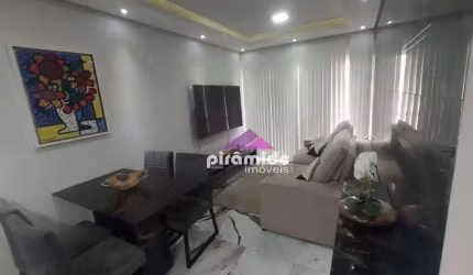 Apartamento com 2 dormitórios para alugar, 48 m² por R$ 3.800,01/mês - Massaguaçu - Caraguatatuba/SP