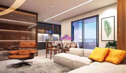 Apartamento com 3 dormitórios à venda, 86 m² por R$ 1.153.000,00 - Jardim Aquarius - São José dos Campos/SP