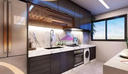 Apartamento com 3 dormitórios à venda, 86 m² por R$ 970.000,00 - Jardim Aquarius - São José dos Campos/SP