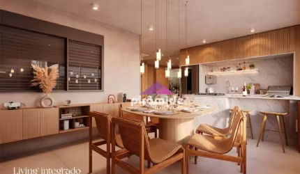 Apartamento com 2 dormitórios à venda, 75 m² por R$ 909.156,00 - Vila Adyana - São José dos Campos/SP