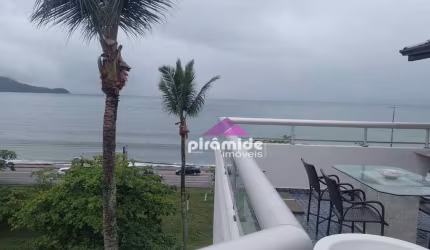 Apartamento com 3 dormitórios à venda, 117 m² por R$ 750.000,00 - Massaguaçu - Caraguatatuba/SP