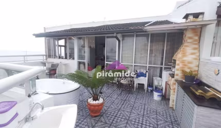 Apartamento com 3 dormitórios à venda, 117 m² por R$ 800.000,00 - Massaguaçu - Caraguatatuba/SP