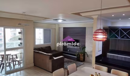 Apartamento com 2 dormitórios, 87 m² - venda por R$ 725.000,00 ou aluguel por R$ 4.476,67/mês - Jardim Satélite - São José dos Campos/SP