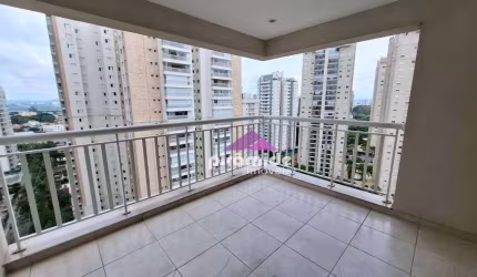 Apartamento com 3 dormitórios para alugar, 77 m² por R$ 4.455,58/mês - Jardim Aquarius - São José dos Campos/SP
