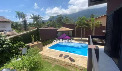 Casa com 6 dormitórios à venda, 400 m² por R$ 4.800.000,00 - Park Imperial - Caraguatatuba/SP