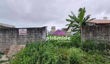 Terreno à venda, 343 m² por R$ 280.000,00 - Praia das Palmeiras - Caraguatatuba/SP