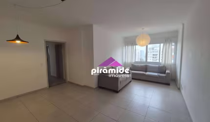 Apartamento para alugar, 104 m² por R$ 4.765,67/mês - Jardim São Dimas - São José dos Campos/SP