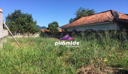 Terreno à venda, 400 m² por R$ 220.000,00 - Morro do Algodão - Caraguatatuba/SP