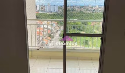 Apartamento com 3 dormitórios à venda, 61 m² por R$ 420.000,00 - Vila Industrial - São José dos Campos/SP