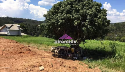 Terreno à venda, 1172 m² por R$ 450.000,00 - Recanto Santa Barbara - Jambeiro/SP