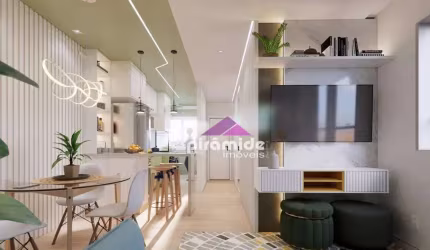 Apartamento com 2 dormitórios à venda, 51 m² por R$ 311.927,00 - Jardim das Gaivotas - Caraguatatuba/SP