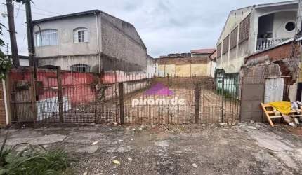 Terreno para alugar, 322 m² por R$ 2.052/mês - Jardim Telespark - São José dos Campos/SP