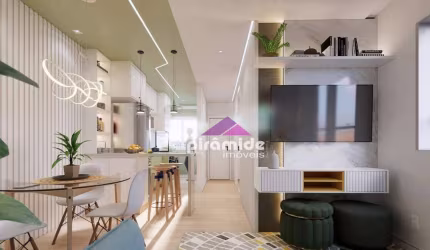 Apartamento com 2 dormitórios à venda, 50 m² por R$ 307.218,00 - Jardim das Gaivotas - Caraguatatuba/SP