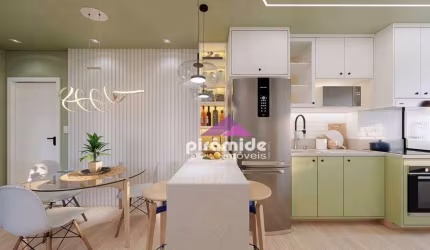 Apartamento com 2 dormitórios à venda, 51 m² por R$ 317.405,00 - Jardim das Gaivotas - Caraguatatuba/SP