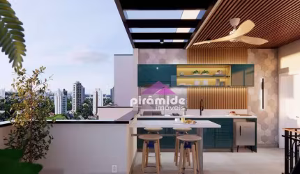 Cobertura com 2 dormitórios à venda, 101 m² por R$ 720.077,00 - Jardim das Gaivotas - Caraguatatuba/SP