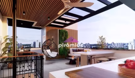 Cobertura com 2 dormitórios à venda, 103 m² por R$ 736.720,00 - Jardim das Gaivotas - Caraguatatuba/SP