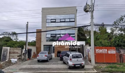 Apartamento com 2 dormitórios para alugar, 44 m² por R$ 2.500,02/mês - Aruan - Caraguatatuba/SP