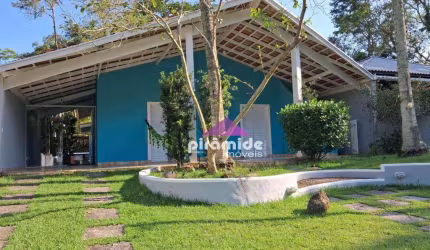 Casa com 4 dormitórios à venda, 160 m² por R$ 1.300.000,00 - Park Imperial - Caraguatatuba/SP