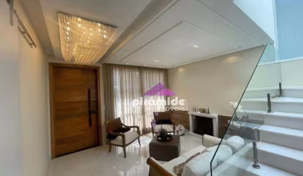Sobrado com 4 suítes à venda, 320m² por R$ 2.550.000,00 - Urbanova - São José dos Campos / SP
