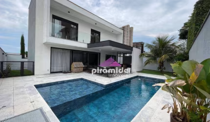 Sobrado com 3 suítes à venda, 360m² por R$ 3.100.000,00 - Urbanova - São José dos Campos / SP