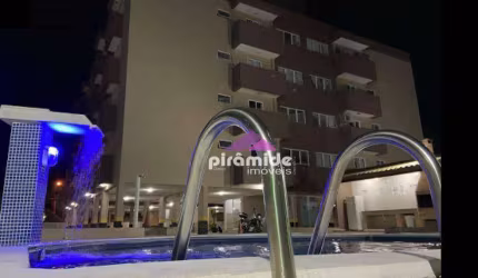 Apartamento com 2 dormitórios à venda, 67 m² por R$ 430.000,00 - Maranduba - Ubatuba/SP