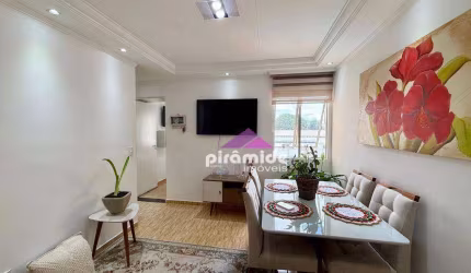 Apartamento à venda, 55 m² por R$ 280.000,00 - Jardim América - São José dos Campos/SP
