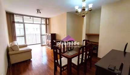 Apartamento com 3 dormitórios à venda, 82 m² por R$ 490.000,00 - Centro - São José dos Campos/SP