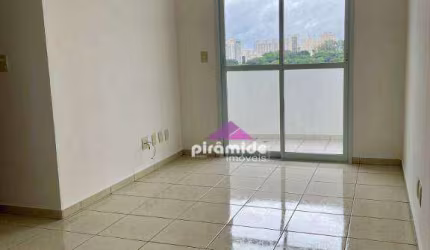 Apartamento com 2 dormitórios para alugar, 54 m² por R$ 3.200,00/mês - Vila Ema - São José dos Campos/SP