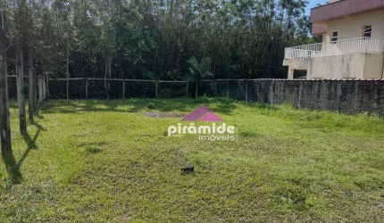 Terreno à venda, 375 m² por R$ 450.000,00 - Lagoinha - Ubatuba/SP
